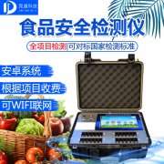 食品快速檢測儀的意義，筑牢食用農(nóng)產(chǎn)品安全“防火墻”